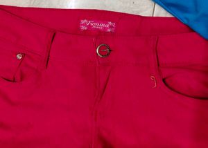 Skinny Pink Pants
