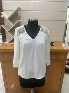 Classic WHITE PRAMOD Top Wear