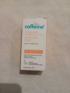 Mcaffiene Sunstick For Reapplication