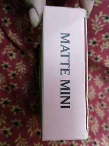 Matte Mini Lipstick Set