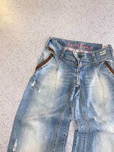 Y2K Catch Denim Wide Leg Jeans.