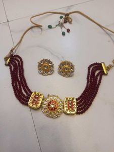 Kundan Stud Earrings