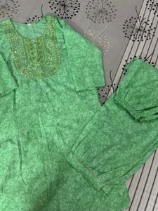 Straight Kurta Set