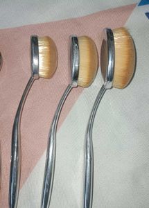 Makeup Brush Set Of 10