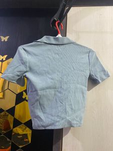 Zara V neck top
