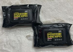 SHOE SHINE WIPES (160 PCS)