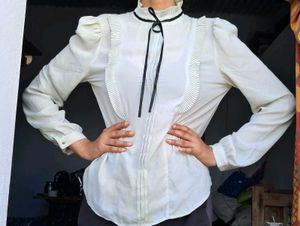 Vintage Ruffle Top