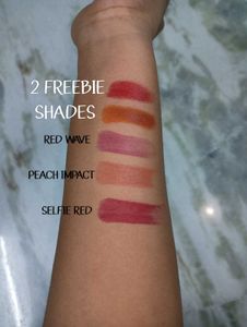 ❤️💄 ELLE 18 LIPSTICK LOOT + FREEBIES 💄