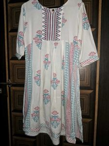 Cotton Kurta /Top With Freebie 🎁