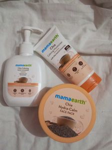 Mamaearth CHIA SEED Range