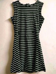 Abof Black And White Dress