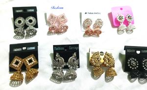 Variety Jhumka Earrings Set