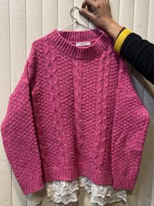 Cool Pink Sweater