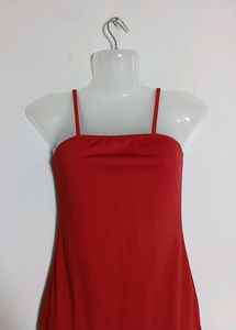 Red Body Con Dress (Women)