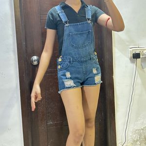 Cute Trendy Dungaree
