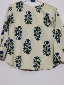 Floral Print Blouse