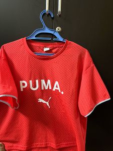 Puma Graphic Print Tee