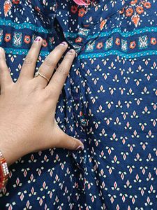 Beautiful Classic Printed Top