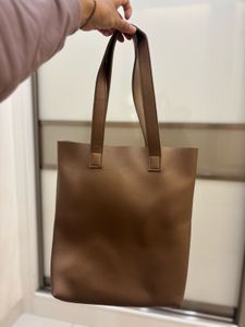 Brown Tote Bag