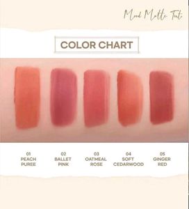 🩰Peripera Ink Mood Matte Tint