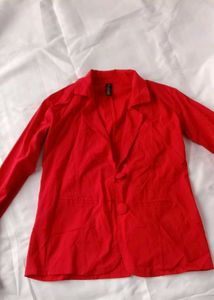 🍒 Red Blazer ❤️