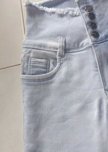 High Waist Denim Jeans👖❤️