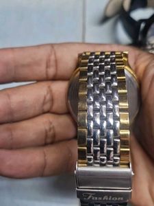 Elegant Two-Tone Watch