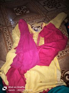 Shut Set Kurti Plazo Laigins
