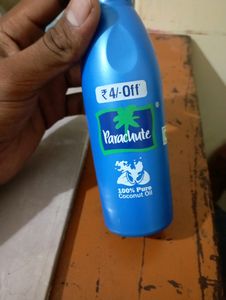 Parachute  Coconut Oil And Patanjali Kesh Kanthi Samphoo