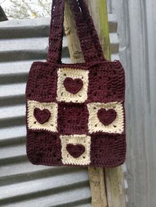 Crochet 🧶 Cardigan And 2 Bags 🎀