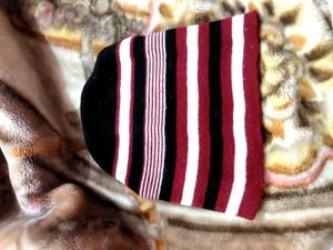Striped Beanie Hat
