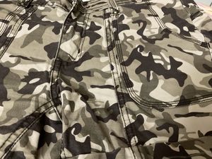 Camouflage Cotton Shorts