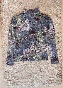 Van Heusen High Neck Top