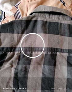 Highlander Checkered Shirt L