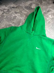 Nike Green Hoodie - Size Medium