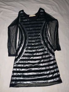Sparkly Mini Dress