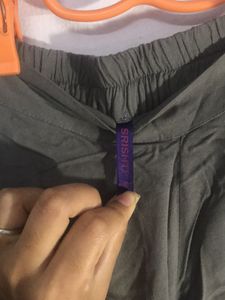 Wide Leg Casual Pants