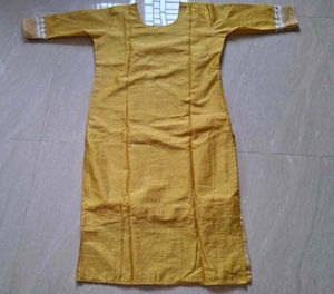 Yellow Kurta set (size~L)🌻💗