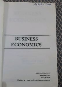 Business Economics Book