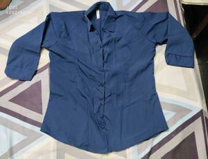 Navy Blue Shirt
