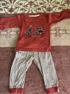 Red Scooter Graphic Tee