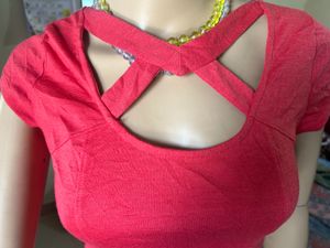 Red Hot Crop Top