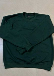 Green Pullover Sweatshirt