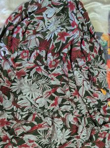 Olive green frock