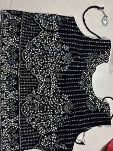Crop Top lehanga with dupatta