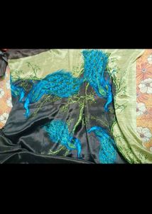 Soft Crepe Silk Sinning