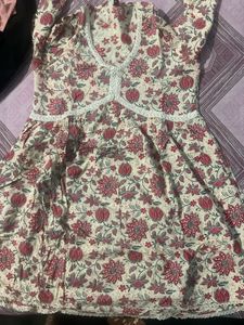 Floral Print Dress