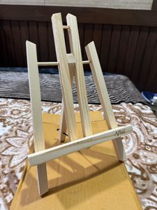 Canvas Holder Wooden