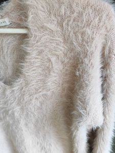 Fluffy Knit Cardigan