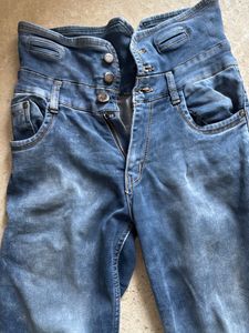 High Waist Skinny Jeans